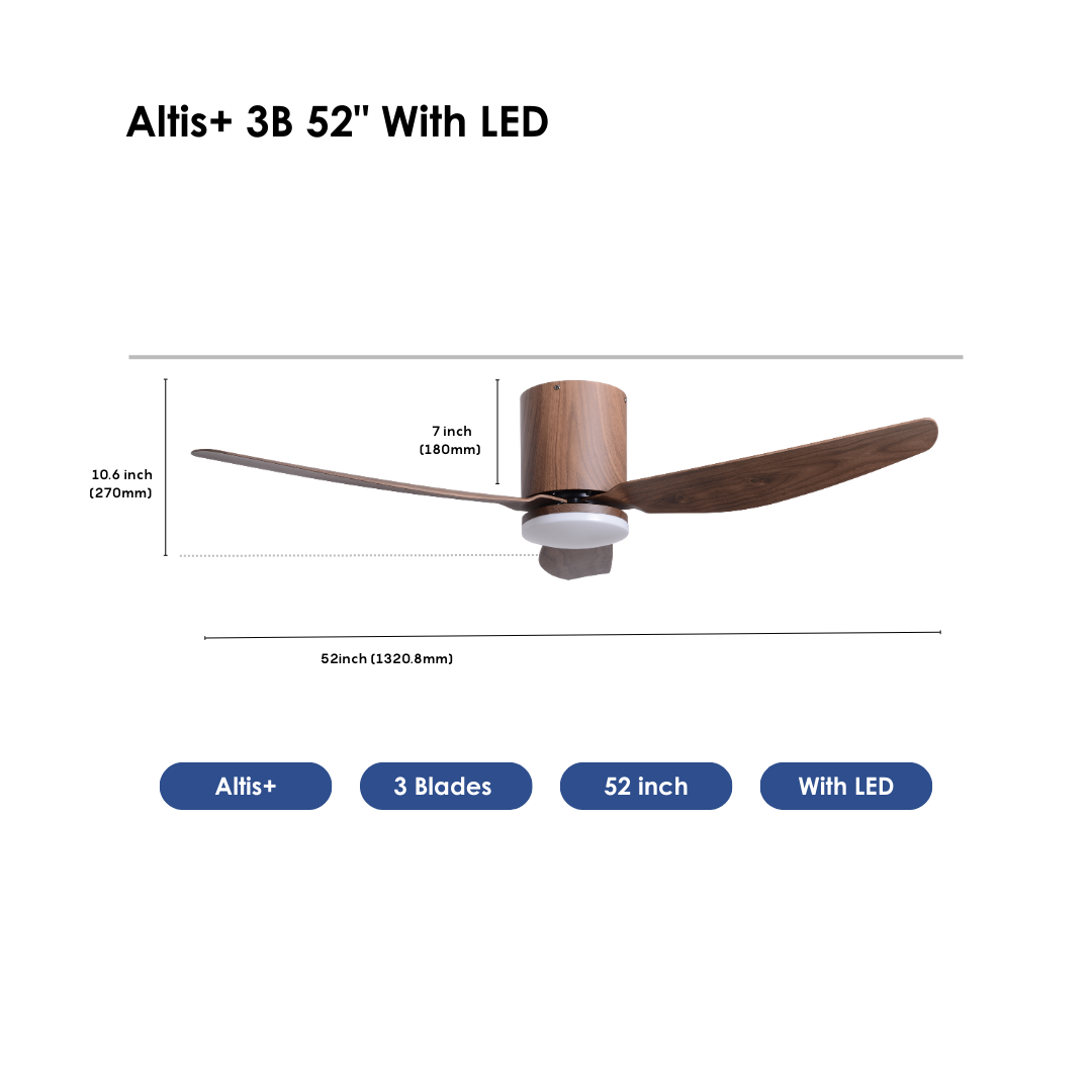 Crestar Altis+ Smart Ceiling Fan