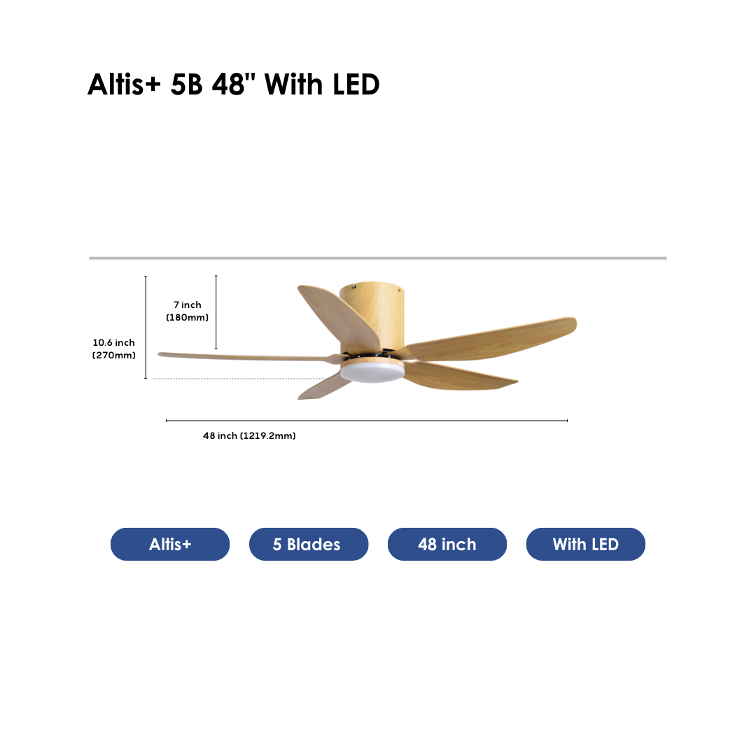 Crestar Altis+ Smart Ceiling Fan