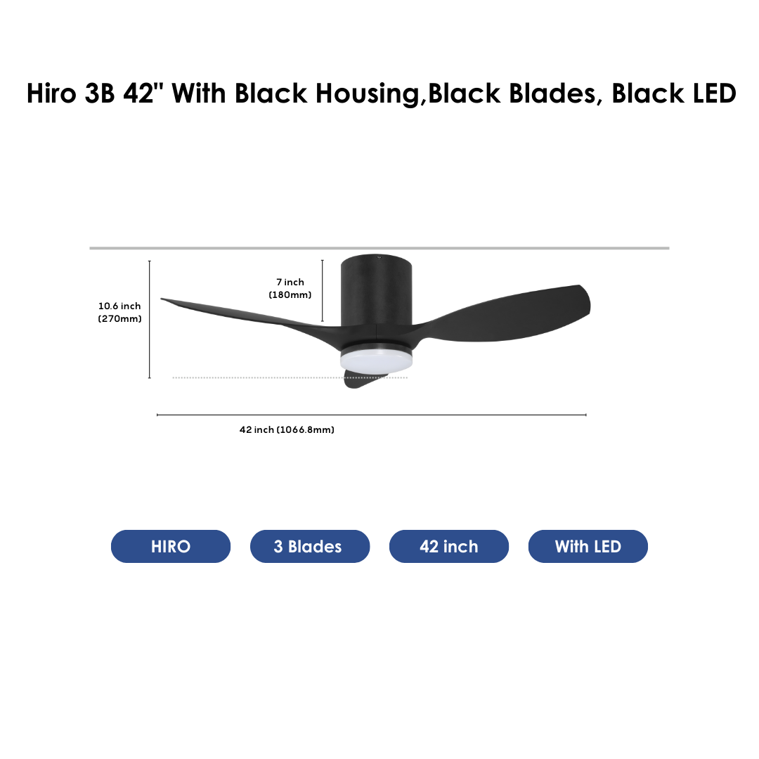 Crestar Hiro Smart Ceiling Fan
