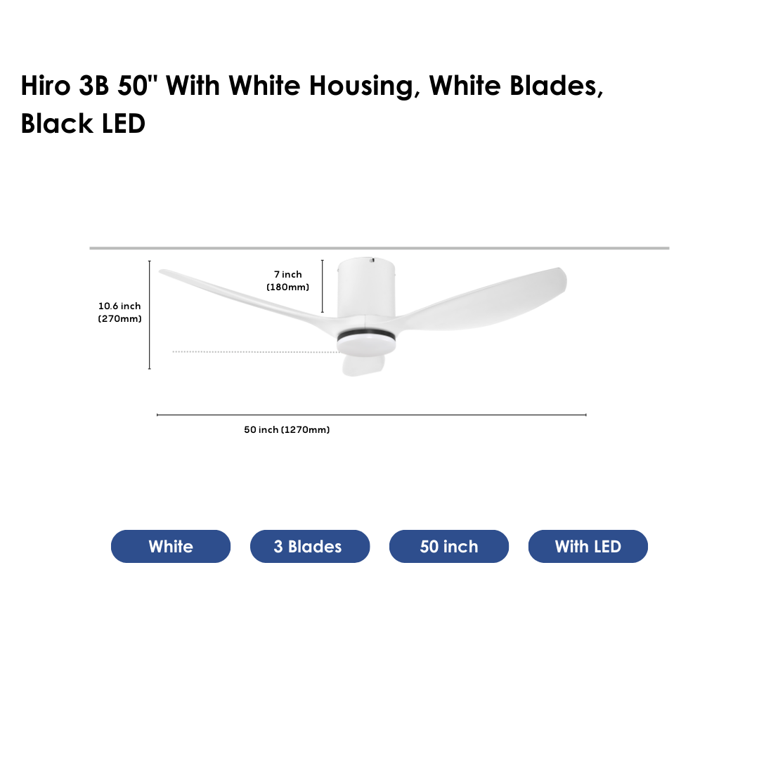 Crestar Hiro Smart Ceiling Fan