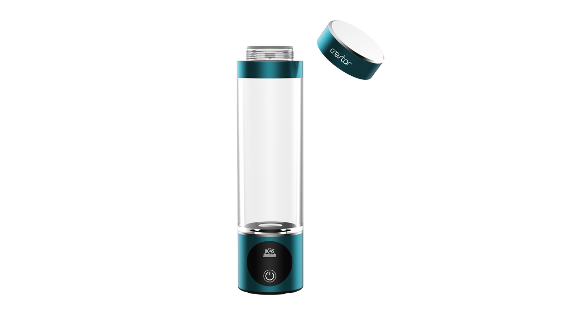 Crestar Hydro Hydrogen Water Bottle