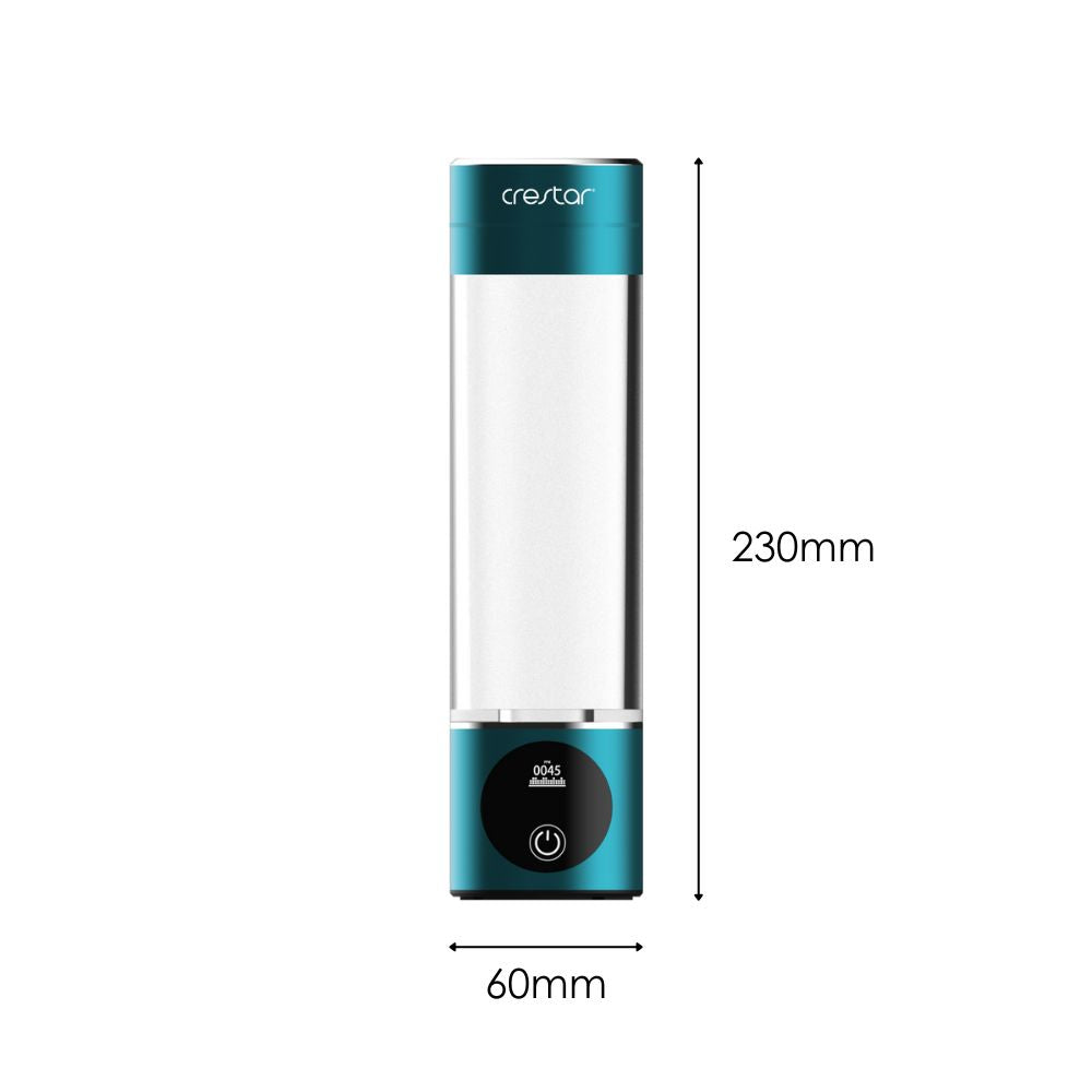 Crestar Hydro Hydrogen Water Bottle