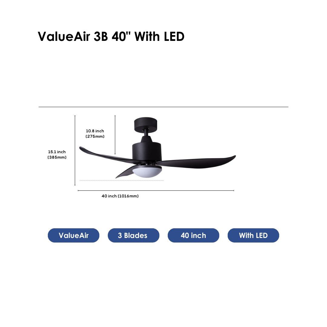 Crestar ValueAir Ceiling Fan