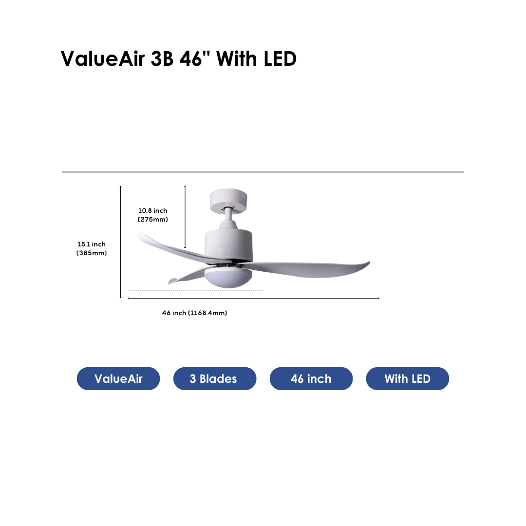 Crestar ValueAir Ceiling Fan