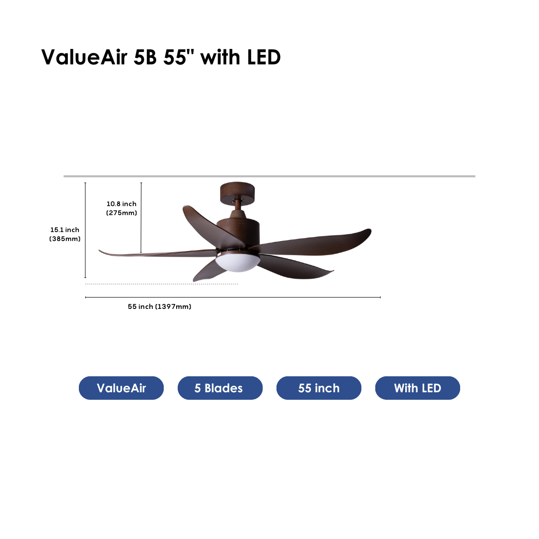 Crestar ValueAir Ceiling Fan
