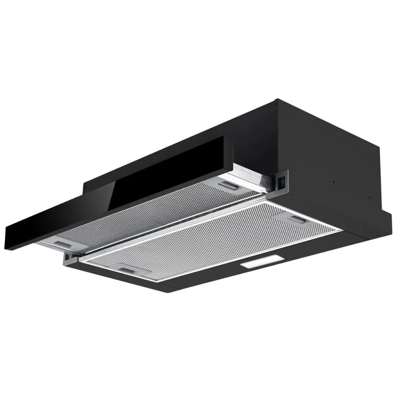 60cm Telescopic Hood - TF 5294/60 BK