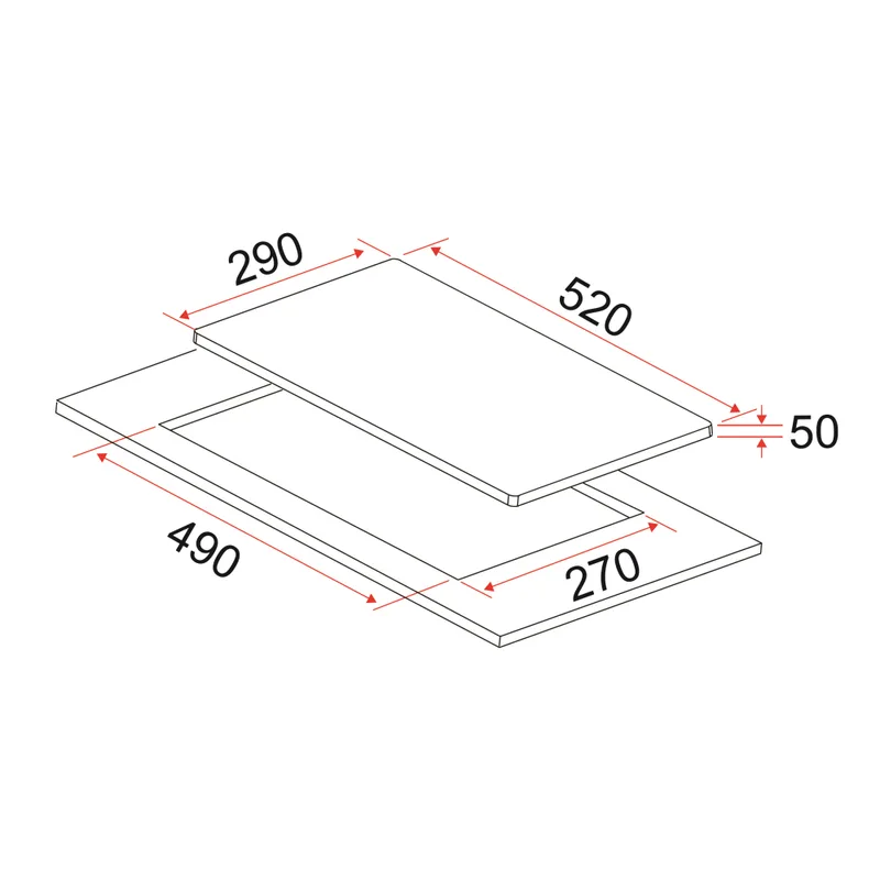 Ceramic Hob 30CM - HB AV 231 A