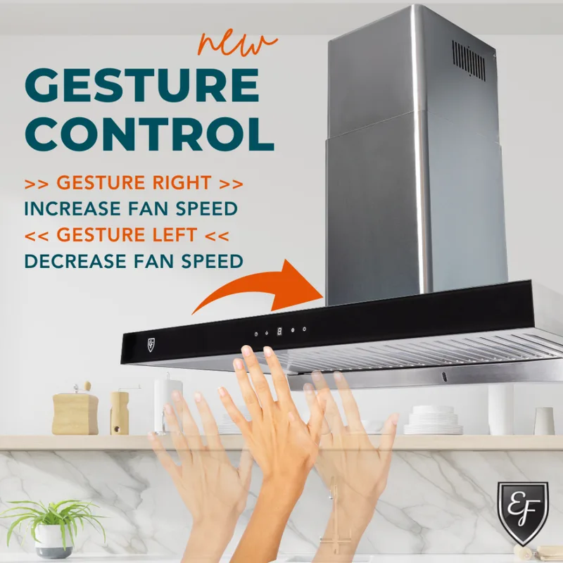 Cooker Hood 90CM - CK VISTA