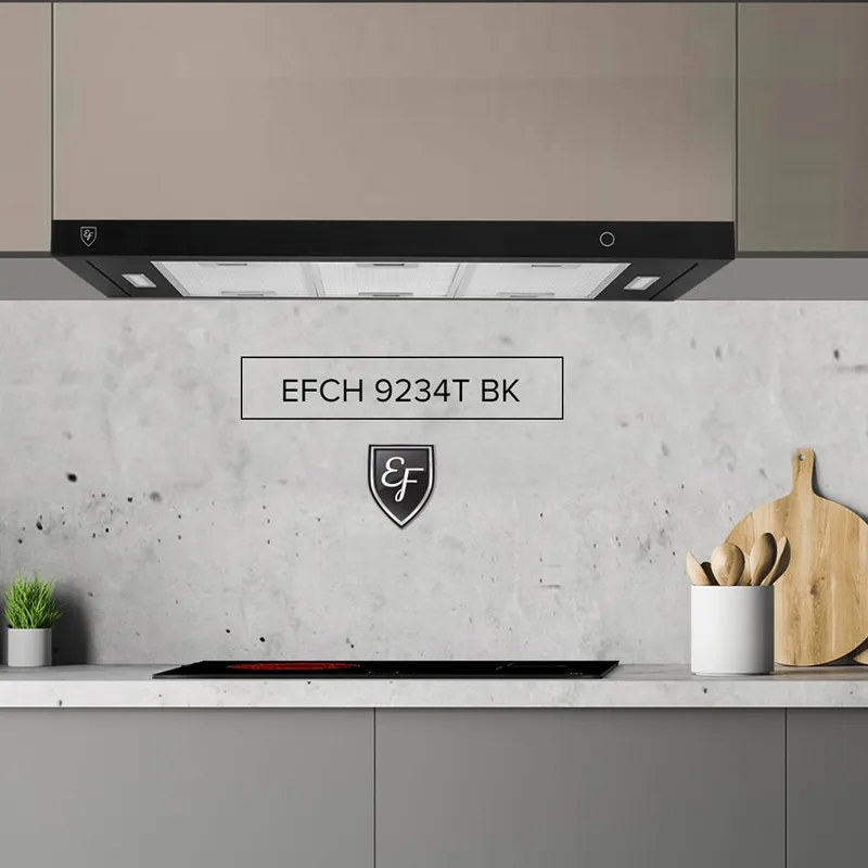 Cooker Hood 90CM - EFCH 9234T BK
