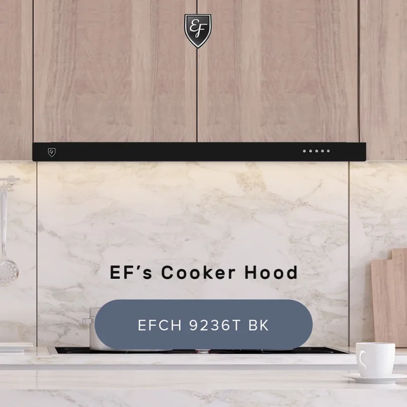 Cooker Hood 90CM - EFCH 9236T BK