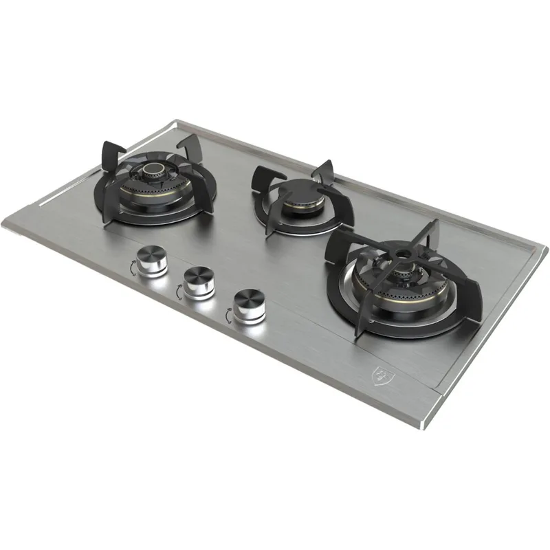Gas Hob 76CM - EFH 3768 WT VSB