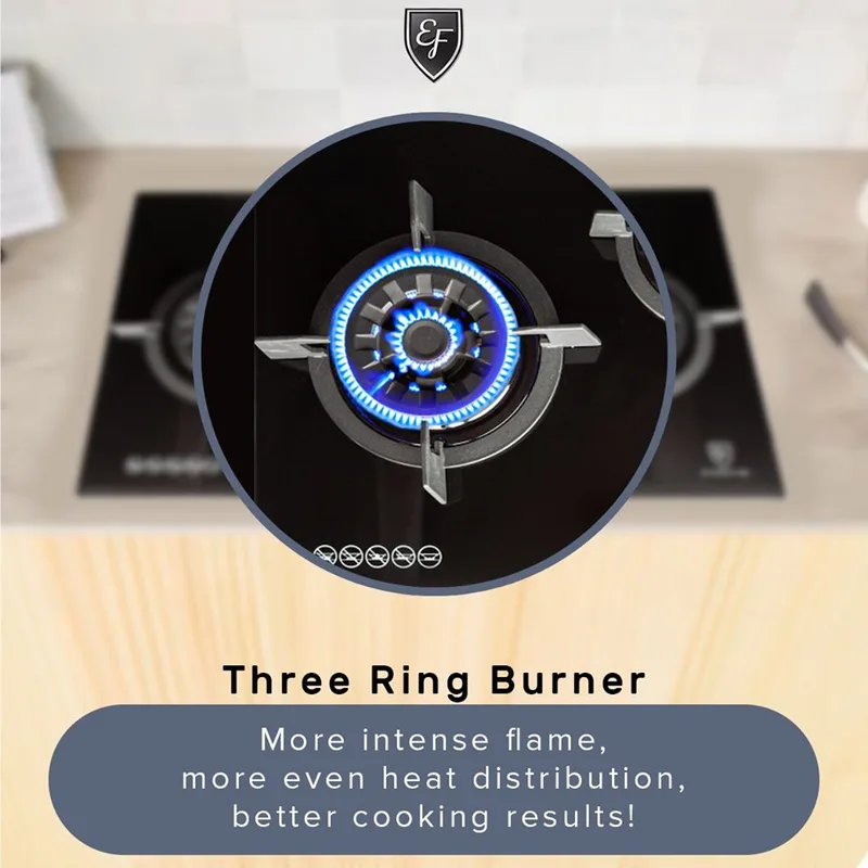 Gas Hob 78CM - EFH 7635 WT VGB