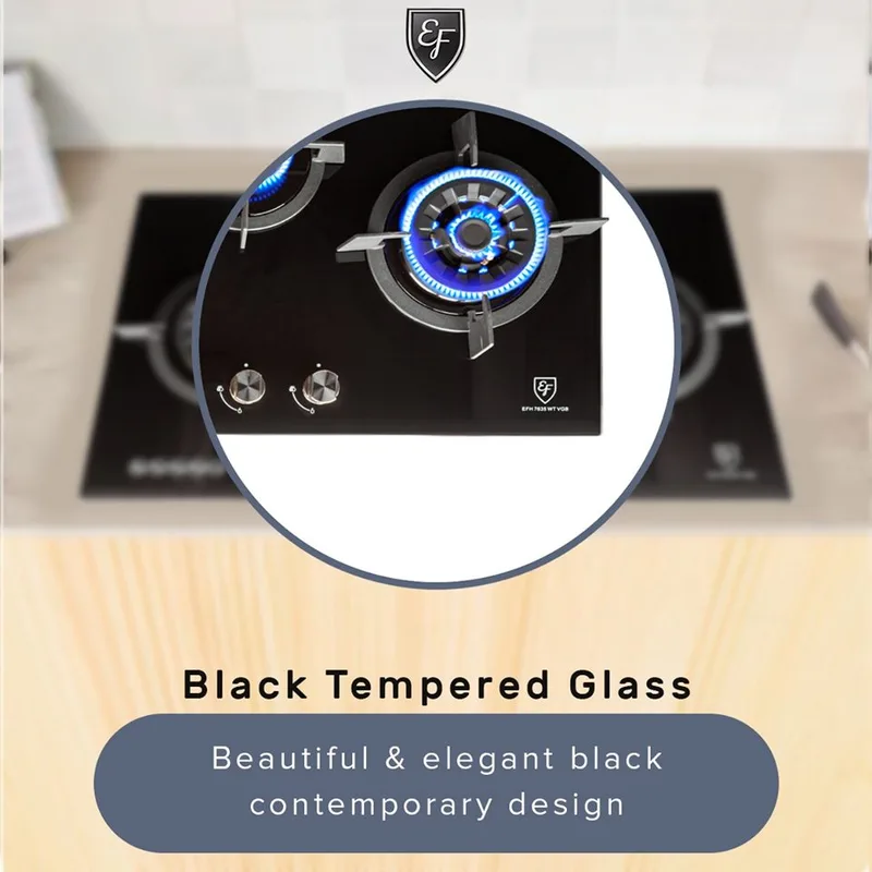Gas Hob 86CM - EFH 9733 WT VGB