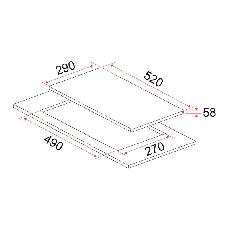Induction Hob 30CM - HB BI 292 A