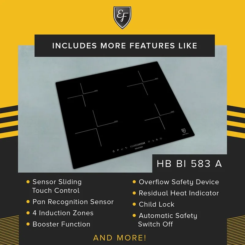 Induction Hob 60 CM- HB BI 583 A