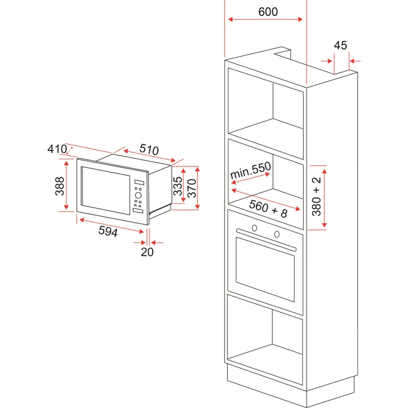 Microwave Oven - BM 259 M