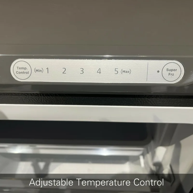 Upright Freezer - EFUF 1601GY SW