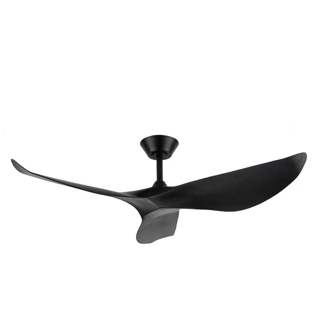Fanco HURACAN Ceiling Fan — 52-inch · Matt Black