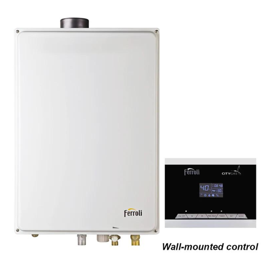 Ferroli GS 20 Indoor Preheat Gas Water Heater