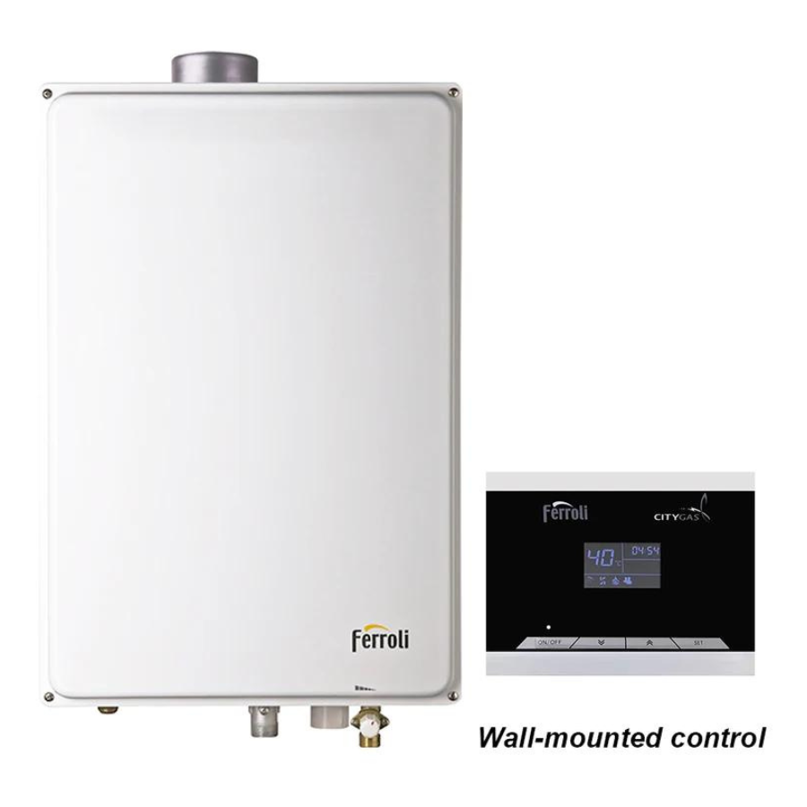 Ferroli GS 20 Indoor Gas Water Heater