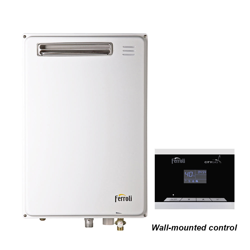 Ferroli GS 20 Outdoor Gas Water Heater