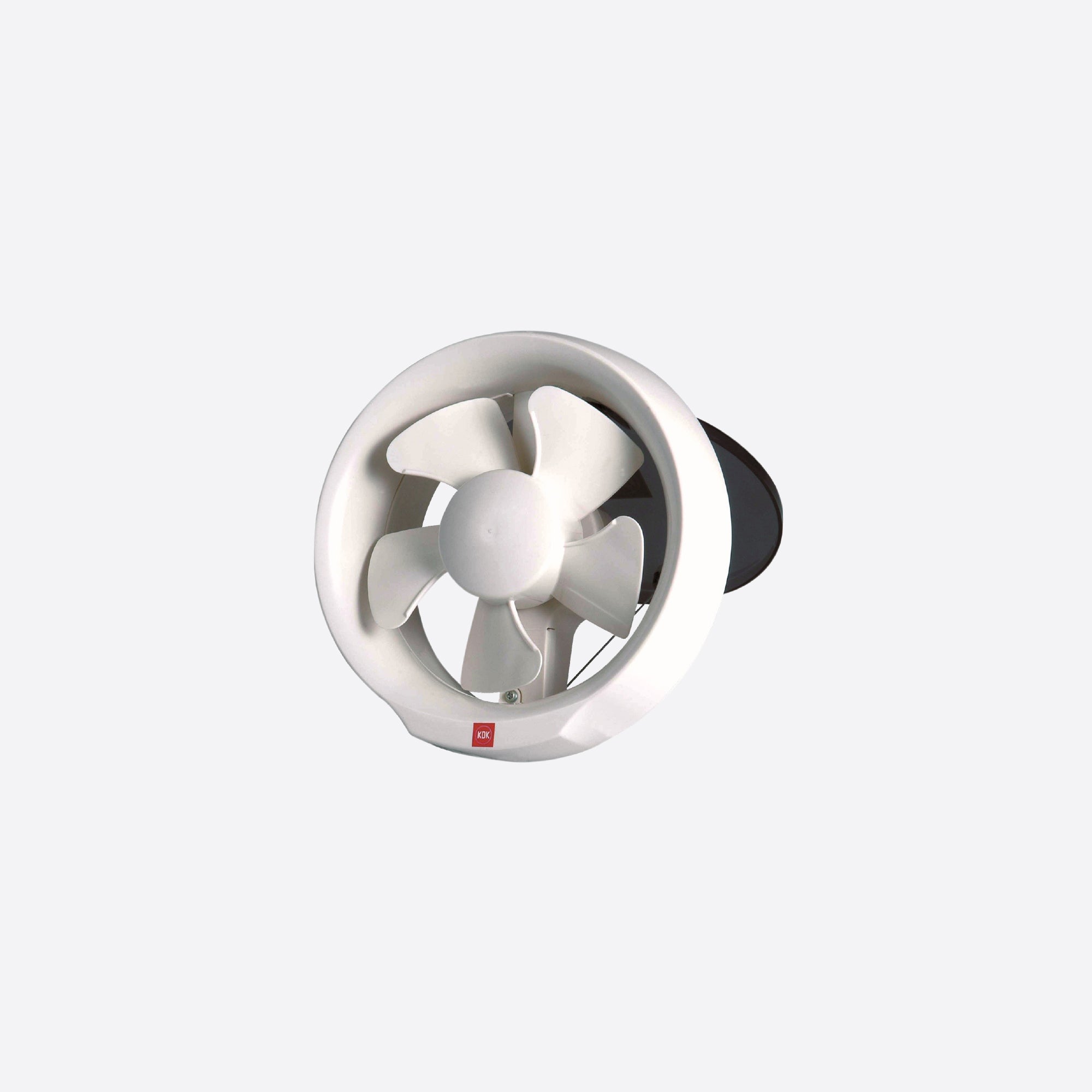 KDK 15WUD Window-Mount Cord-Operated Ventilating Fan — 15cm