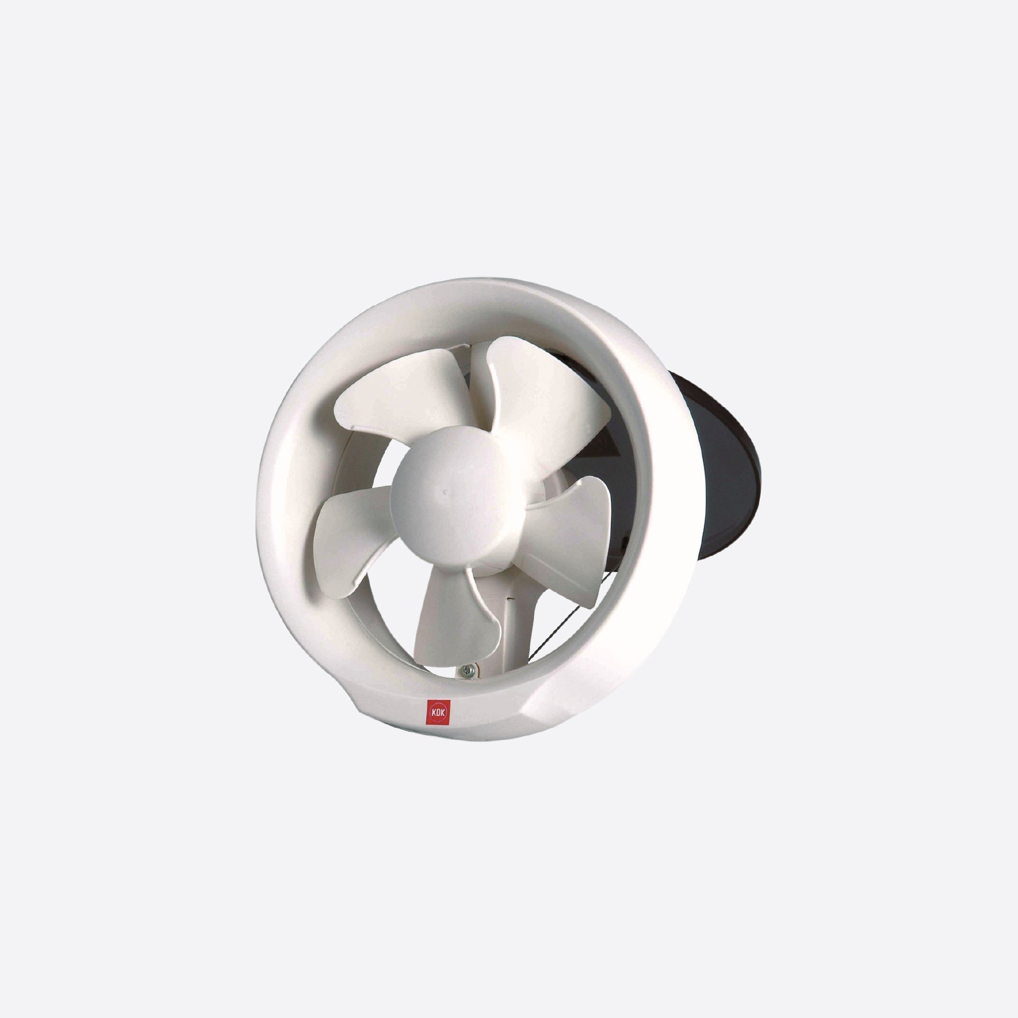 KDK 20WUD Window-Mount Cord-Operated Ventilating Fan — 20cm