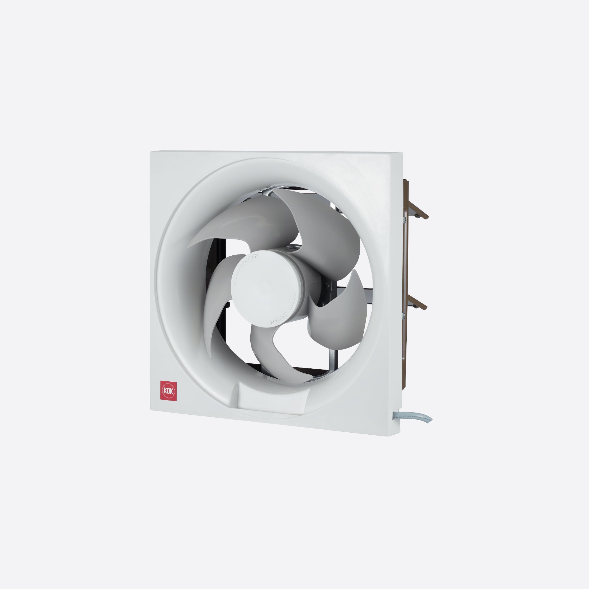 KDK 30AUA Wall-Mount Auto-Shutter Ventilating Fan — 30cm