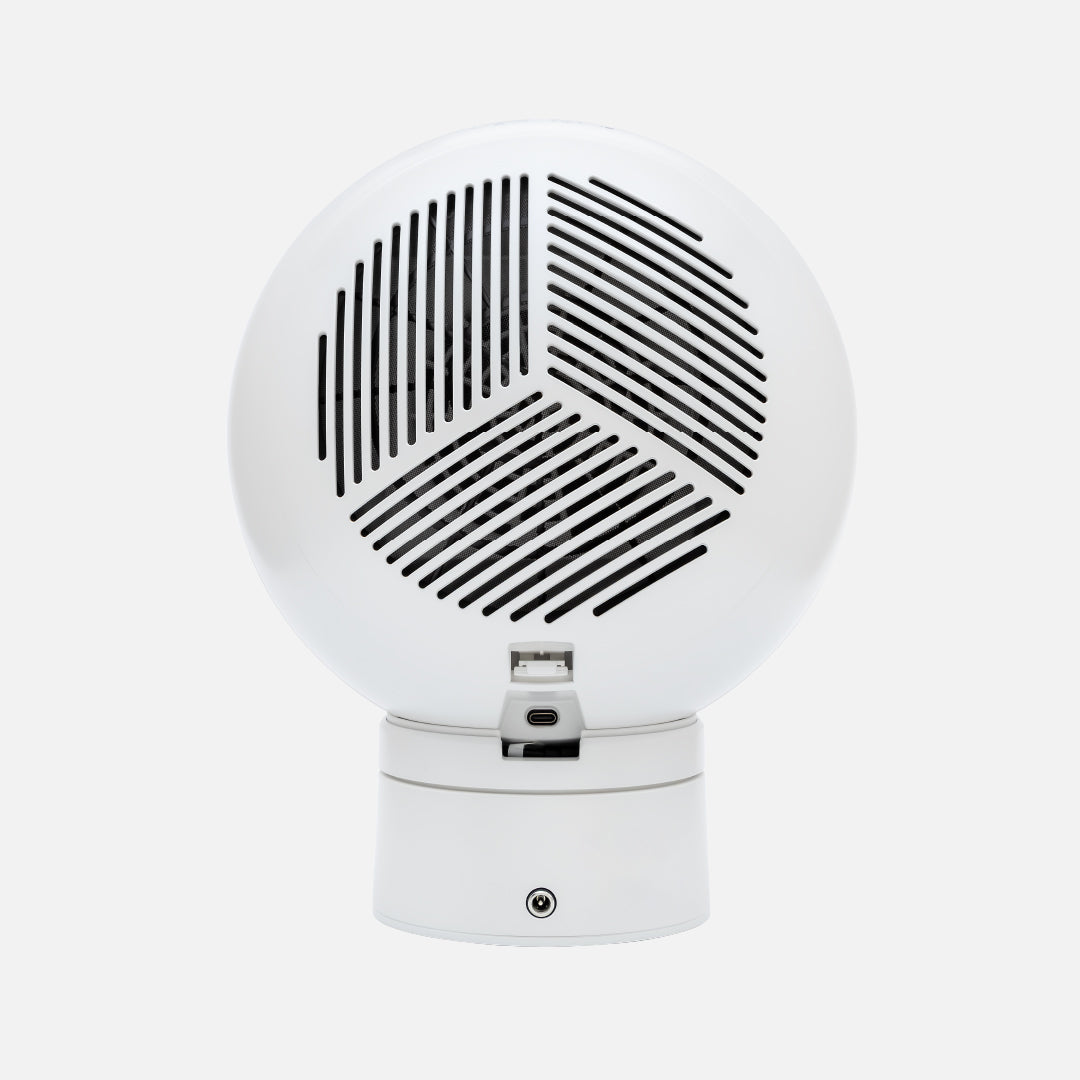 KDK AM50ZS Bladeless Air-Purifying Ball Fan (nanoe X)