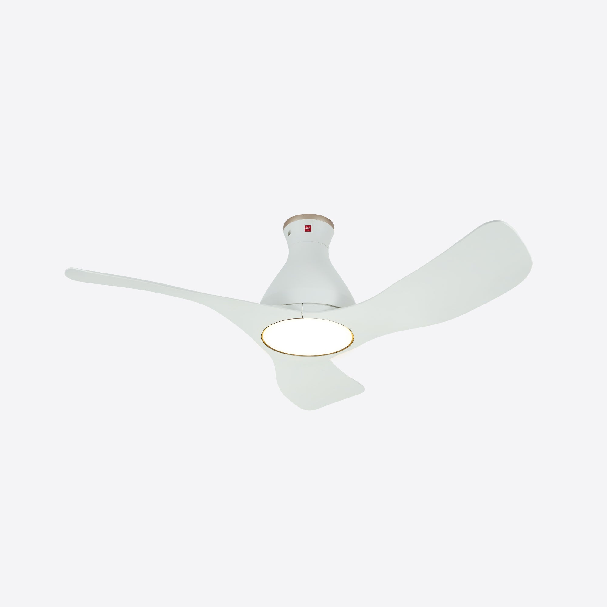 KDK E48GP DC Ceiling Fan with LED Light — 48″ (120cm)