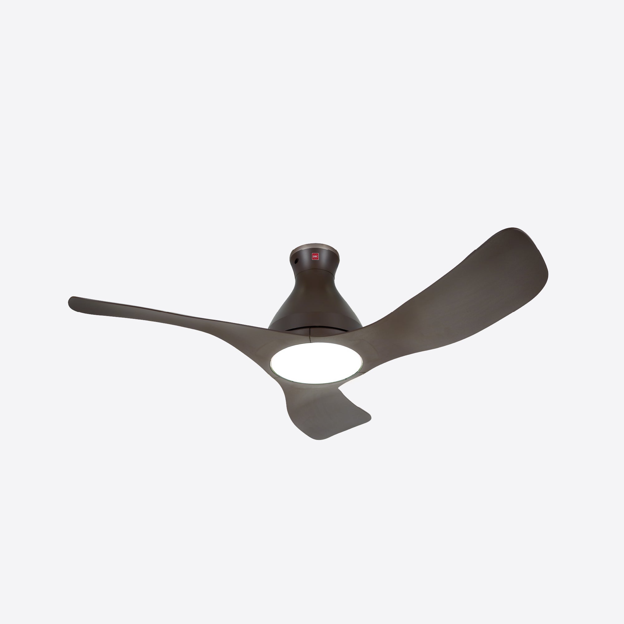 KDK E48GP DC Ceiling Fan with LED Light — 48″ (120cm)
