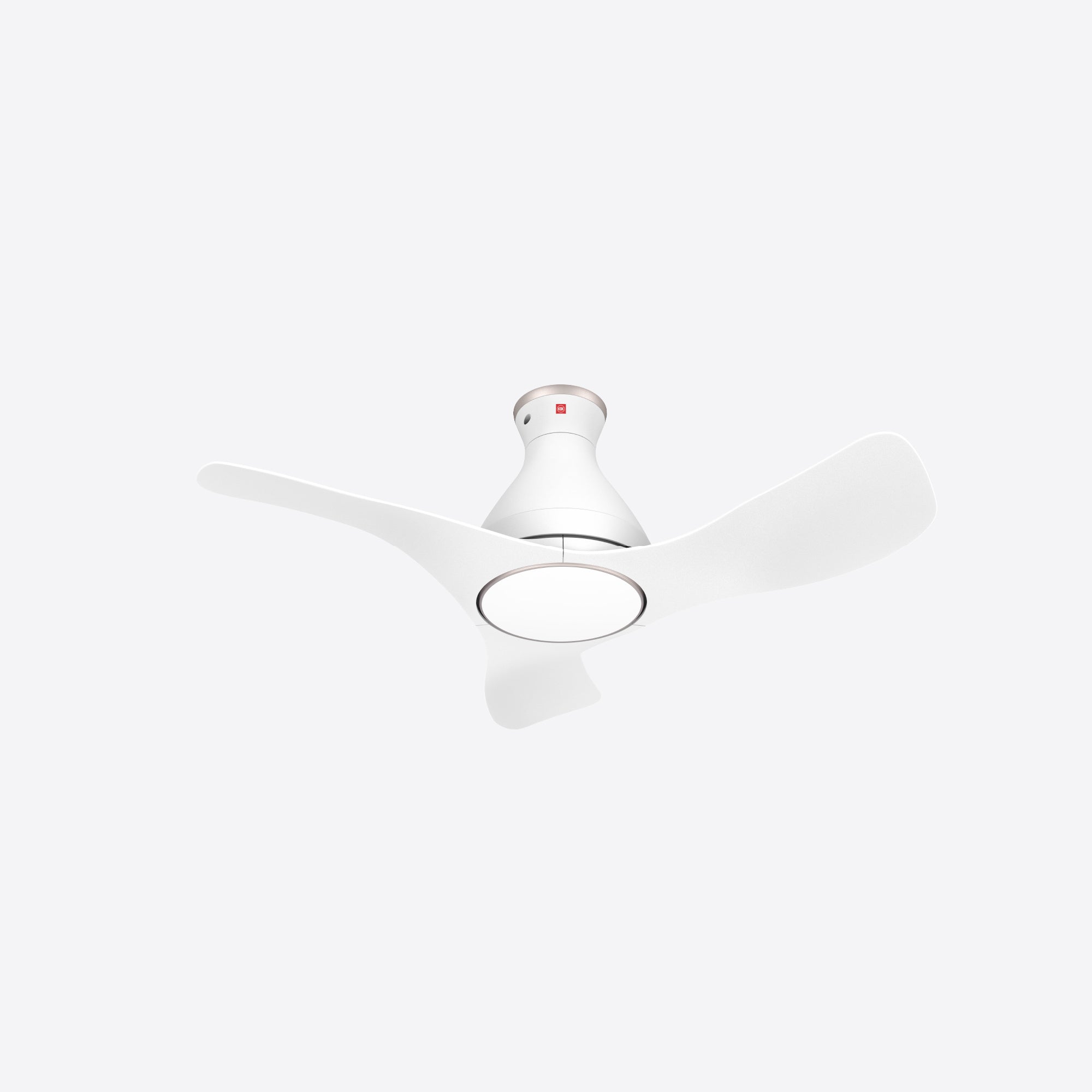KDK F40GP DC Ceiling Fan with LED Light — 40″ (100cm)