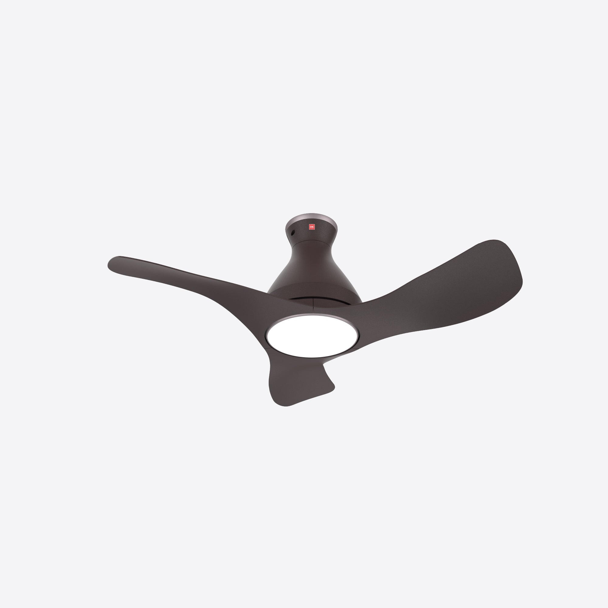 KDK F40GP DC Ceiling Fan with LED Light — 40″ (100cm)