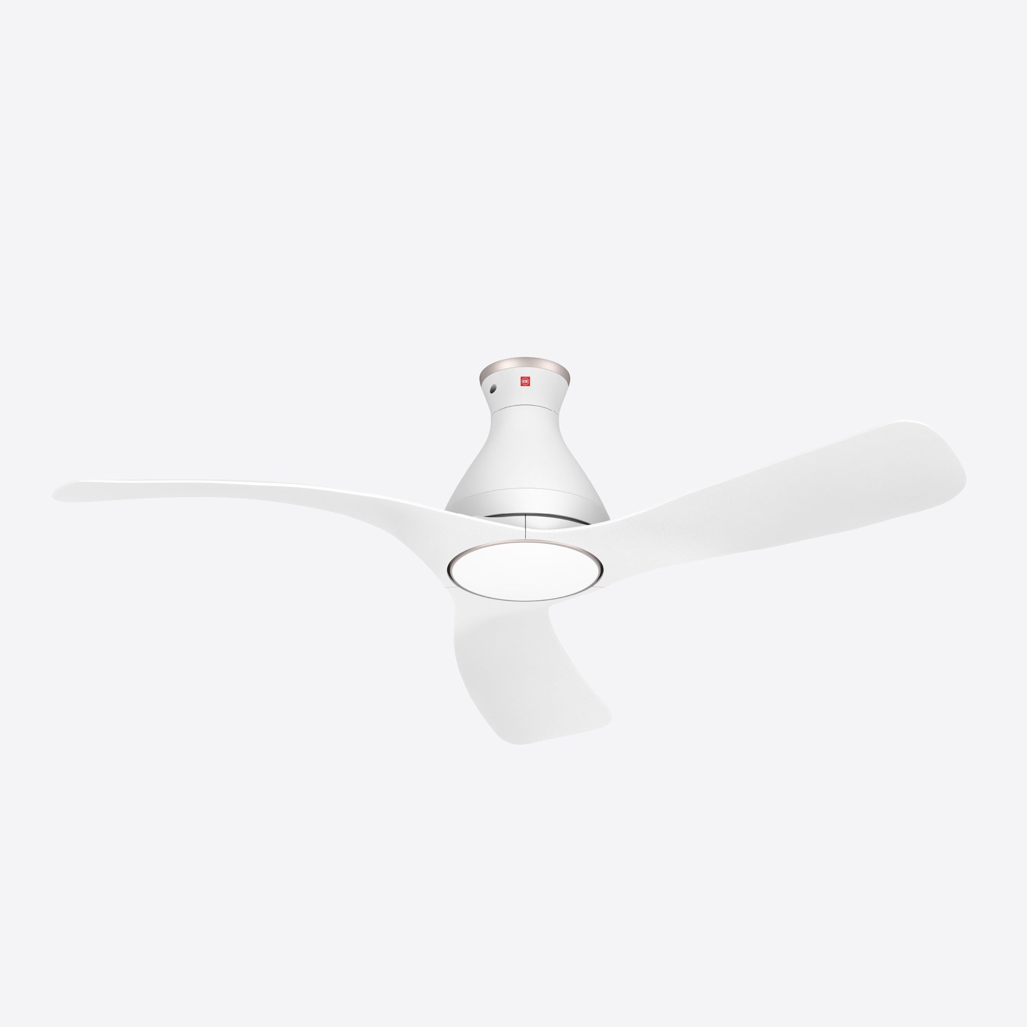 KDK H56GP DC Ceiling Fan with LED Light — 56″ (140cm)