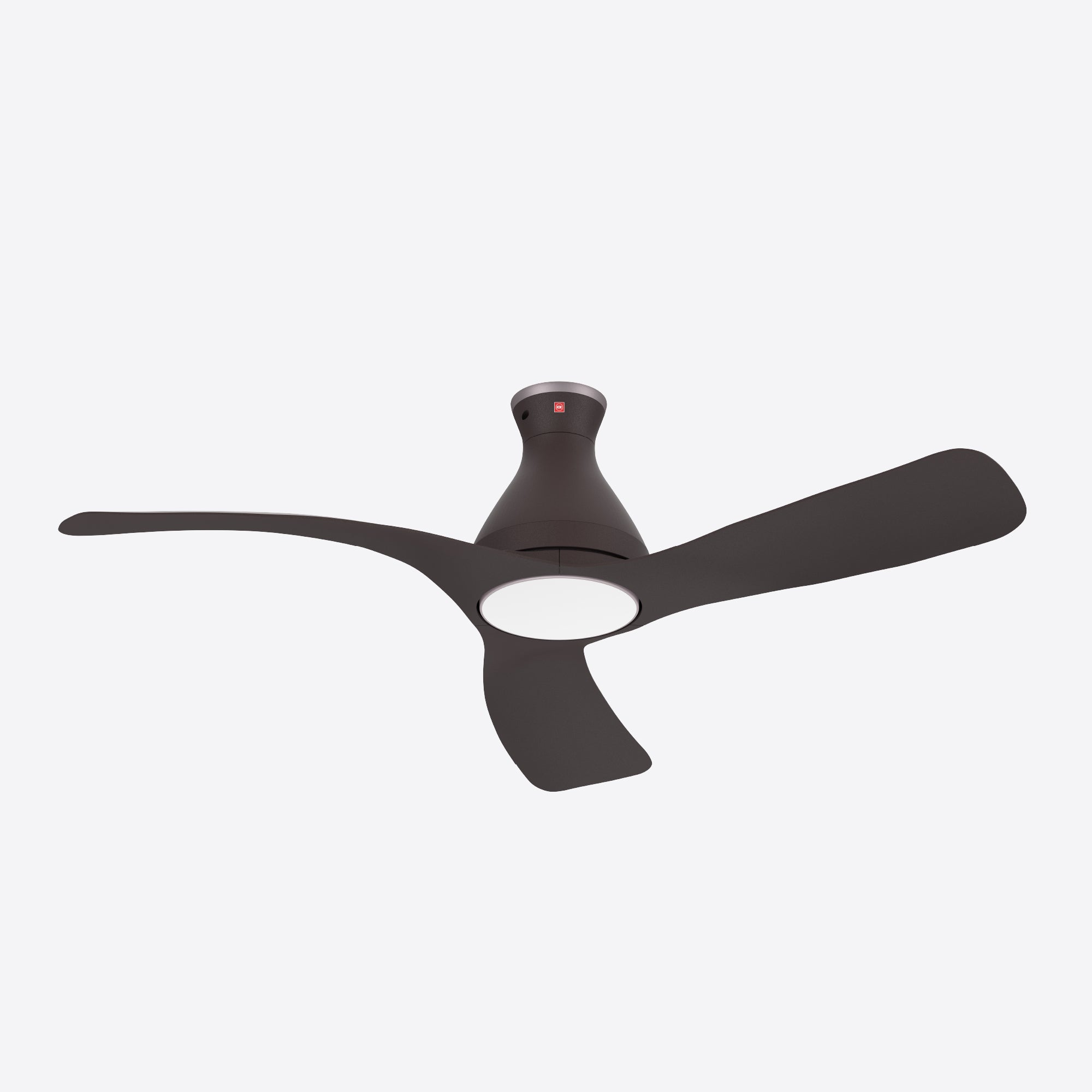 KDK H56GP DC Ceiling Fan with LED Light — 56″ (140cm)