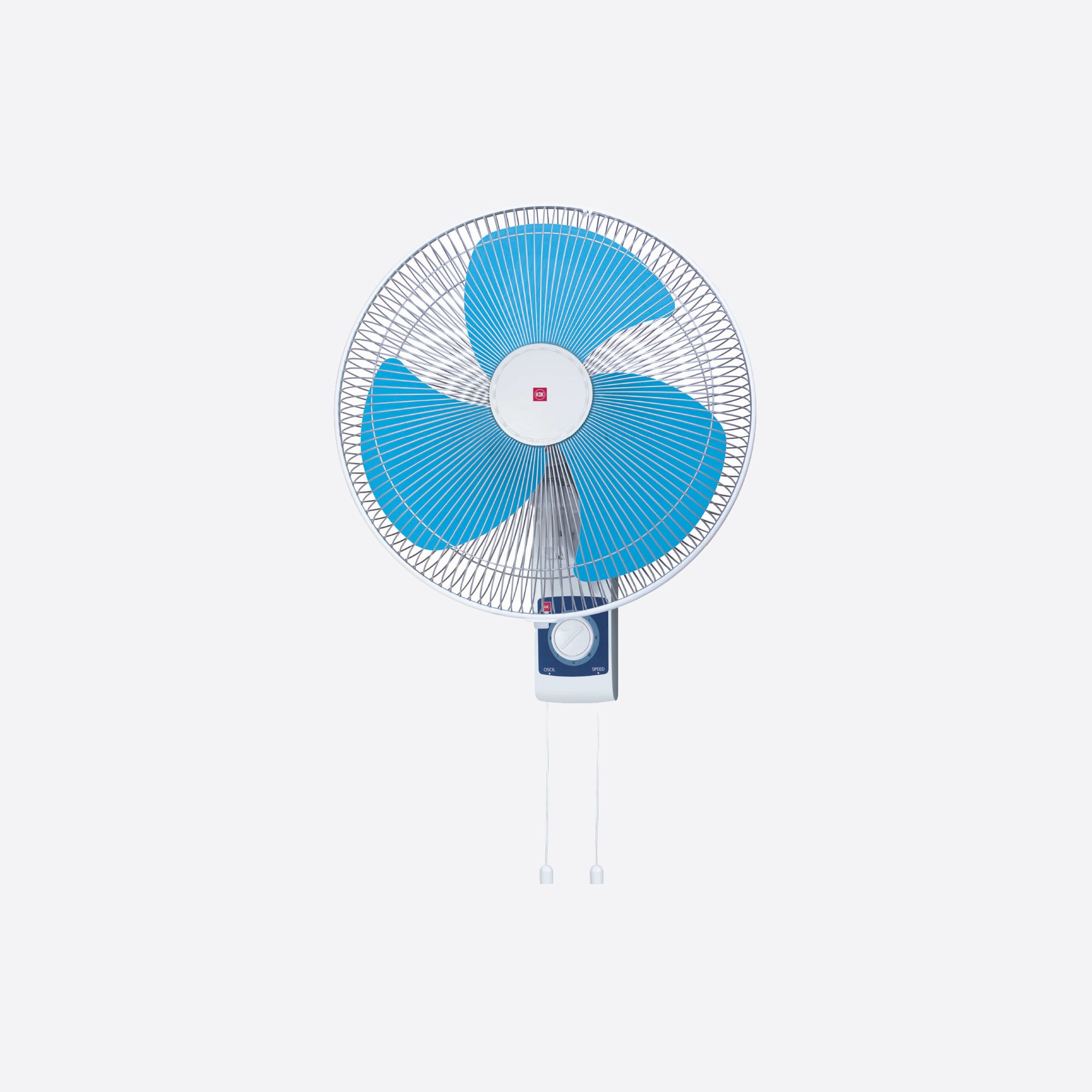 KDK M30CS Wall Fan with Pull Switch — 12″ (30cm)