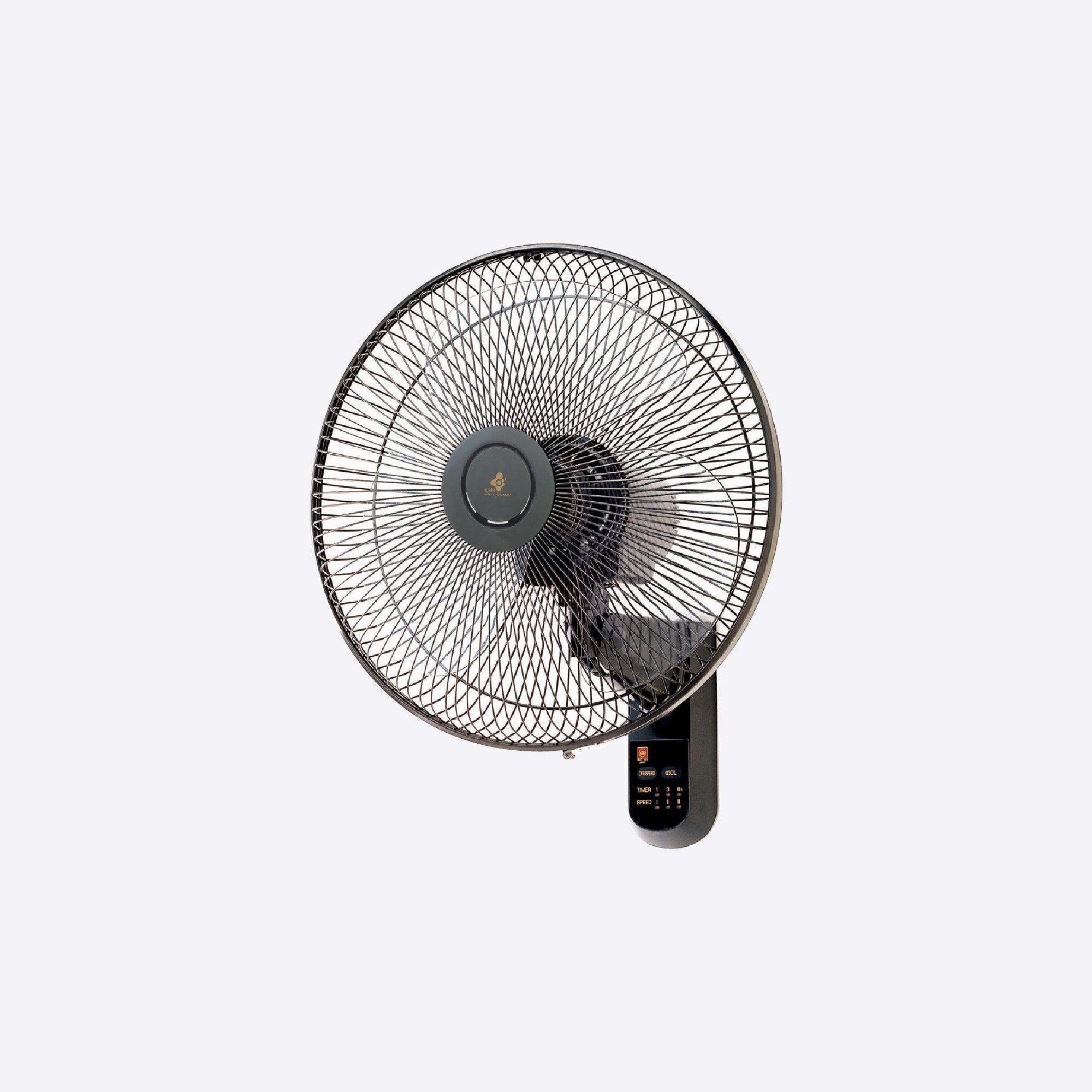 KDK M40MS Wall Fan with Remote — 16″ (40cm)