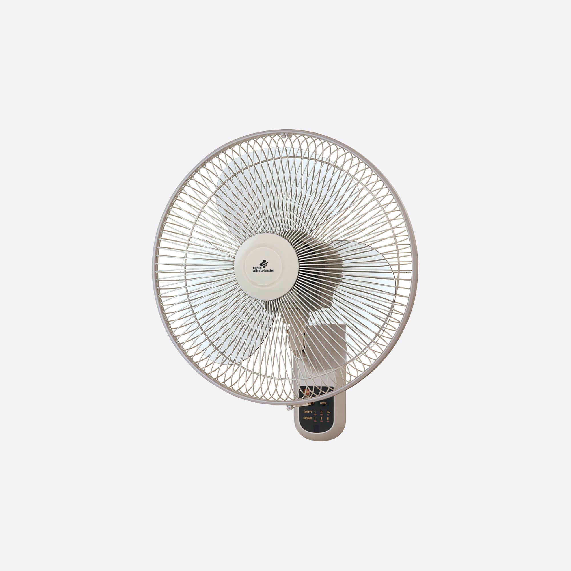 KDK M40MS Wall Fan with Remote — 16″ (40cm)