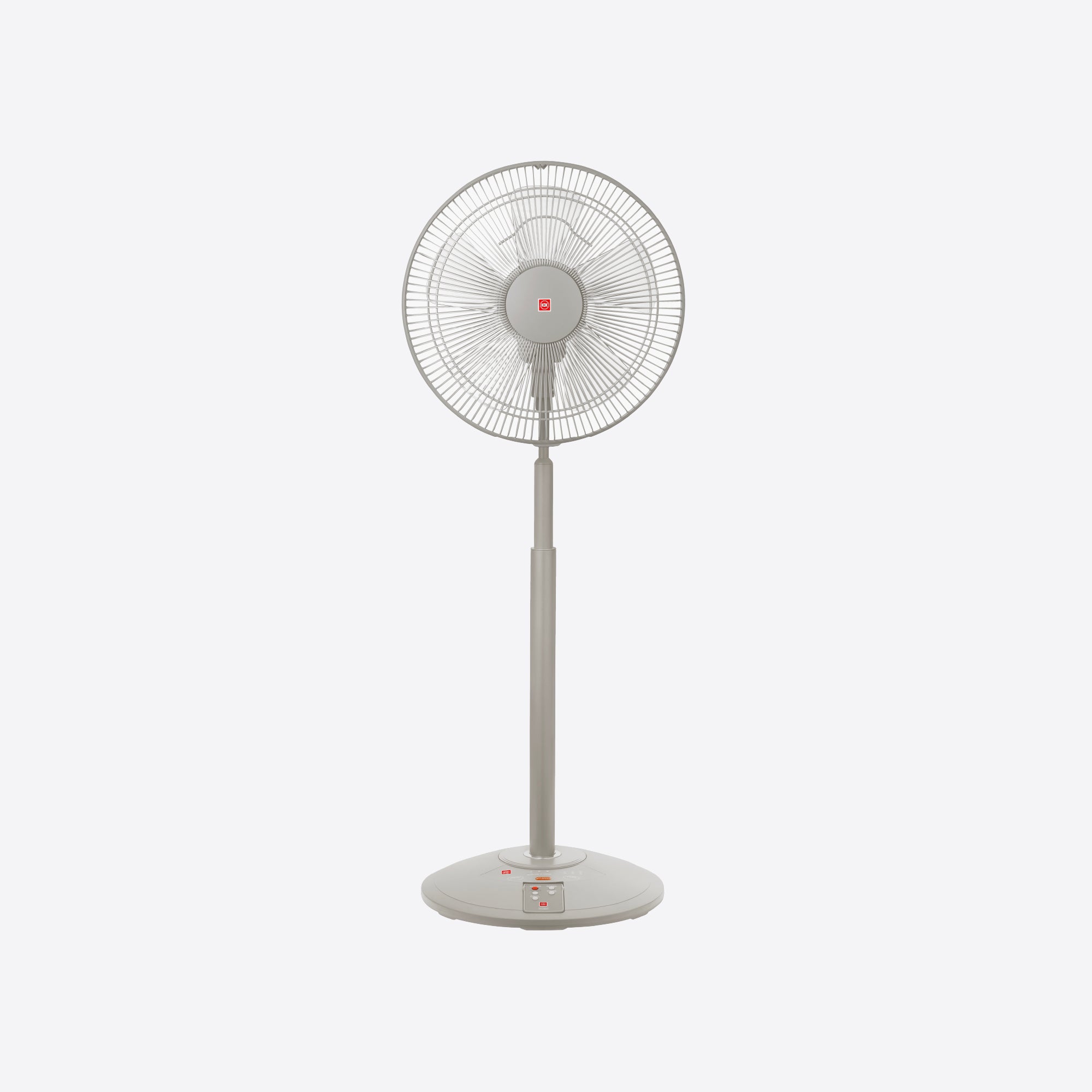 KDK N30NH Slim Stand Fan with Remote — 12″ (30cm)