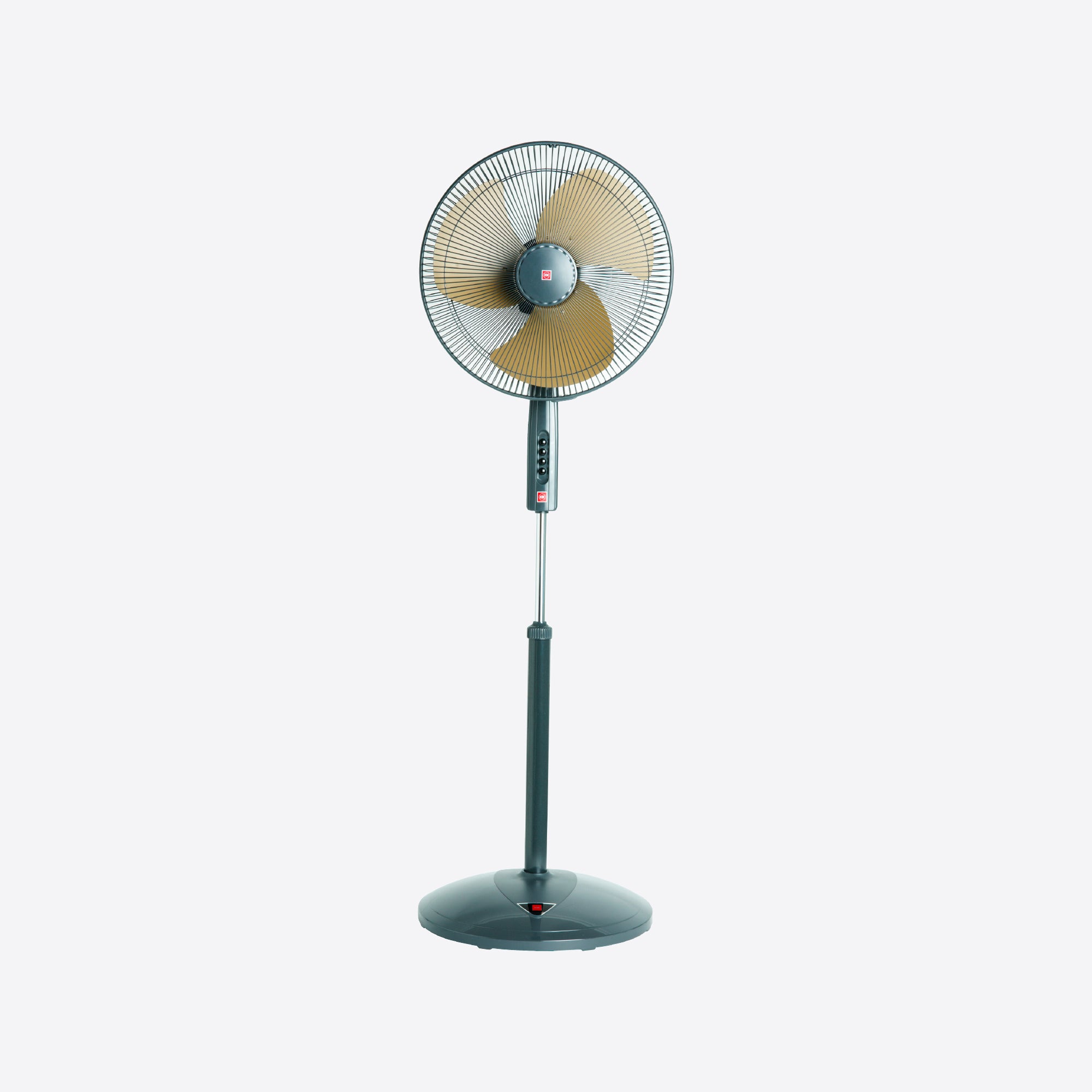 KDK P40US Metal-Blade Stand Fan — 16″ (40cm)