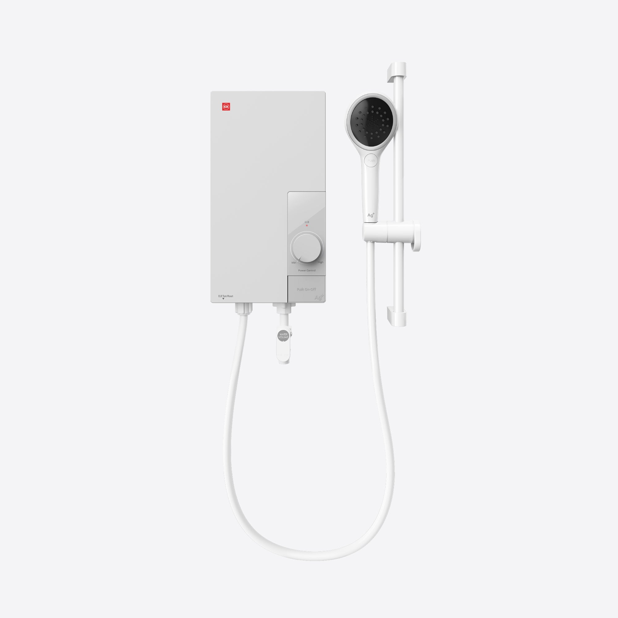 KDK TG3AE1 Instant Water Heater — Copper Tank, Knob Control