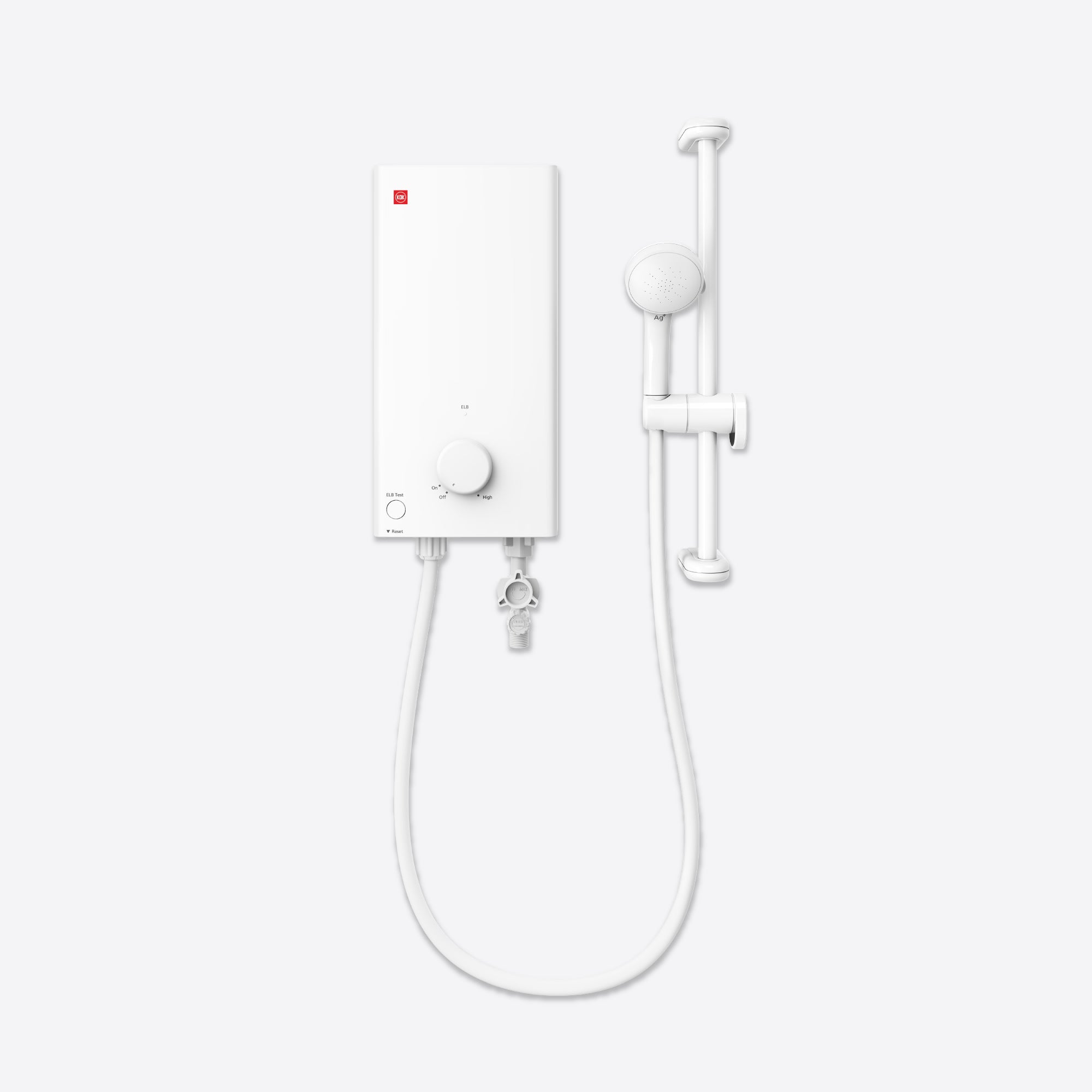 KDK TG3BL1 Instant Water Heater — One-Knob Simple Control