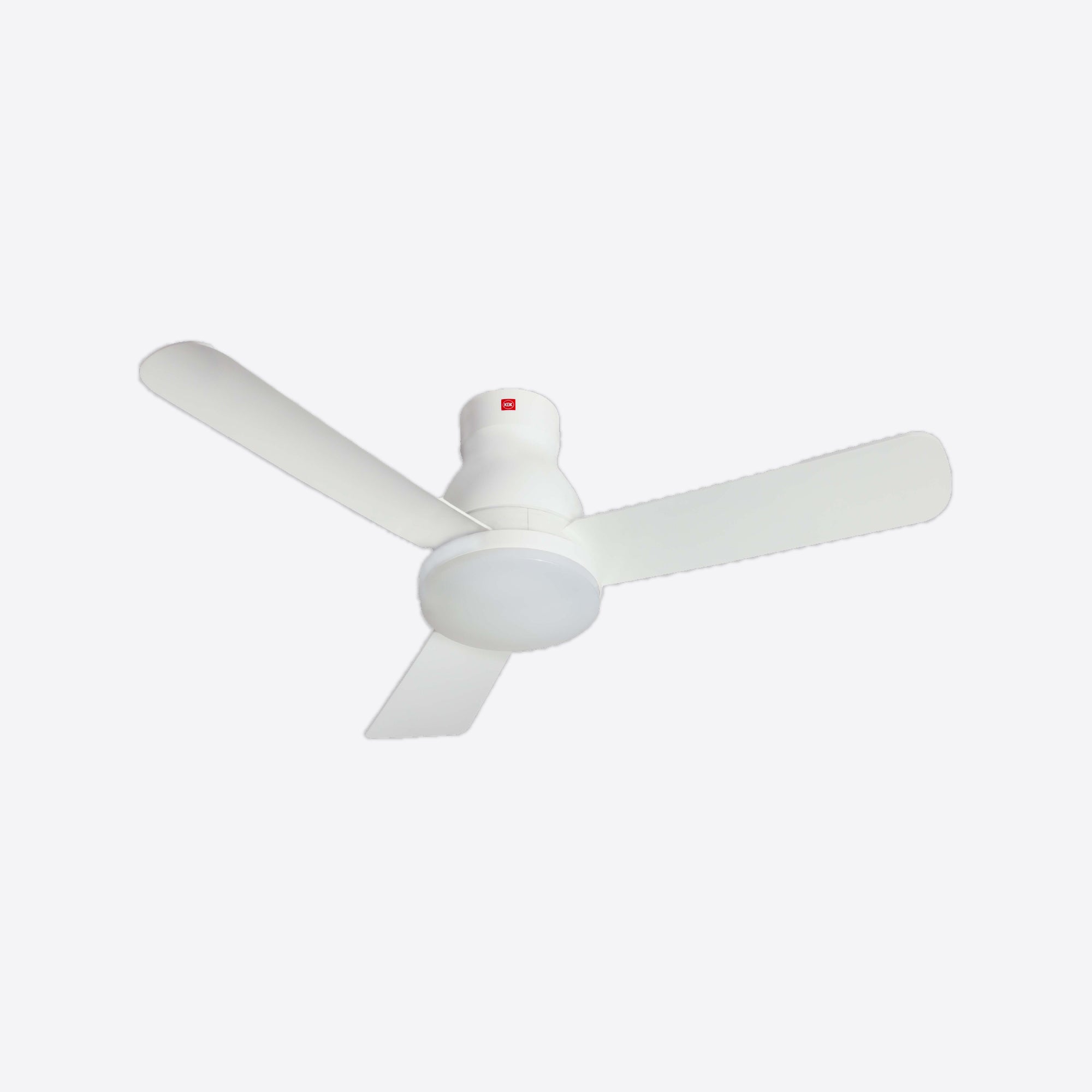 KDK U48FP DC Ceiling Fan with LED Light — 48″ (120cm)