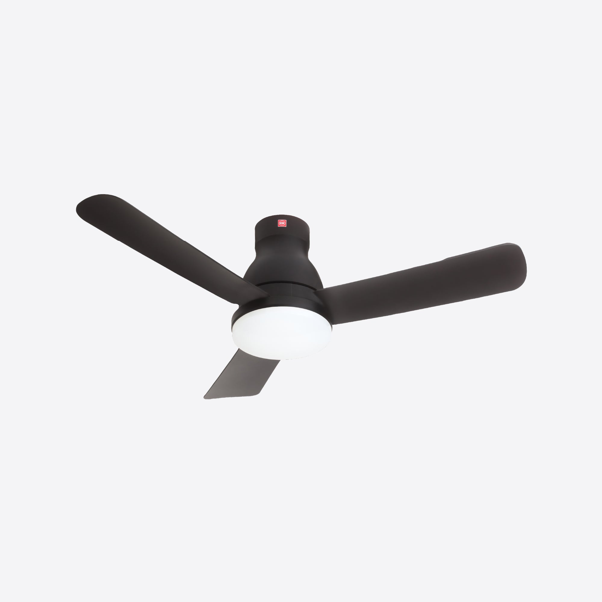 KDK U48FP DC Ceiling Fan with LED Light — 48″ (120cm)