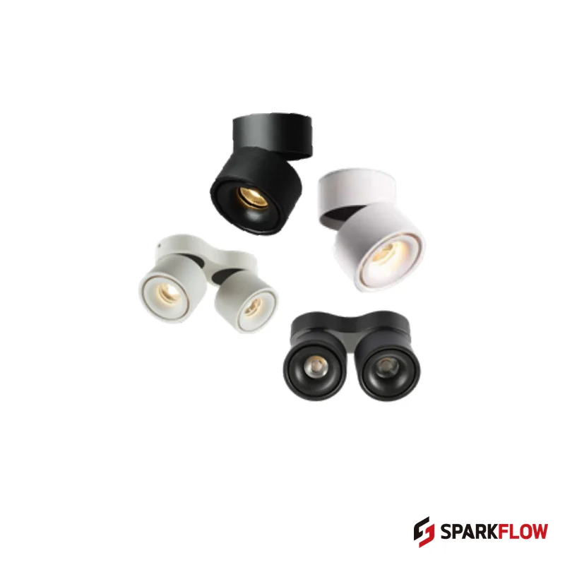 CL/3017 Surface-mounted Spotlight