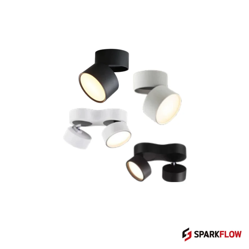 CL/3018 Surface-mounted Spotlight
