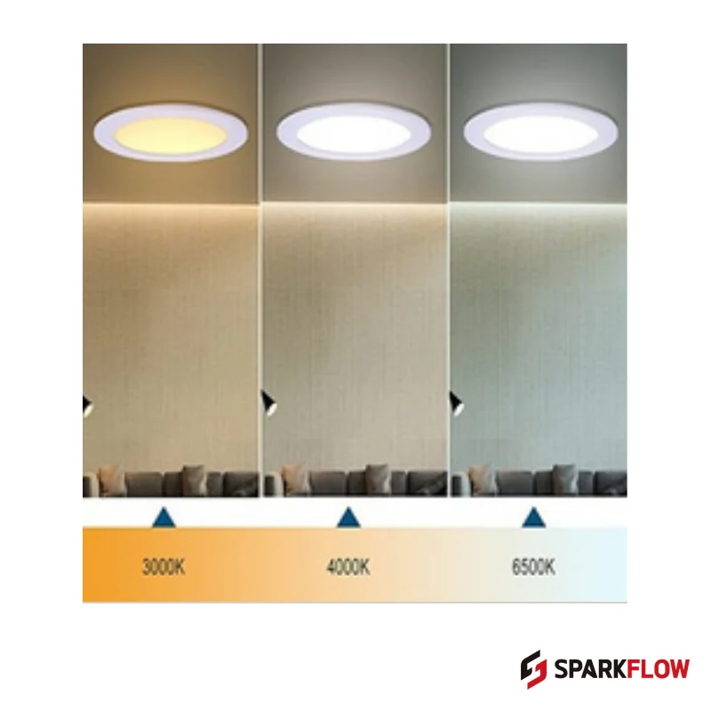 DL/12W-RD Downlight — reference product image