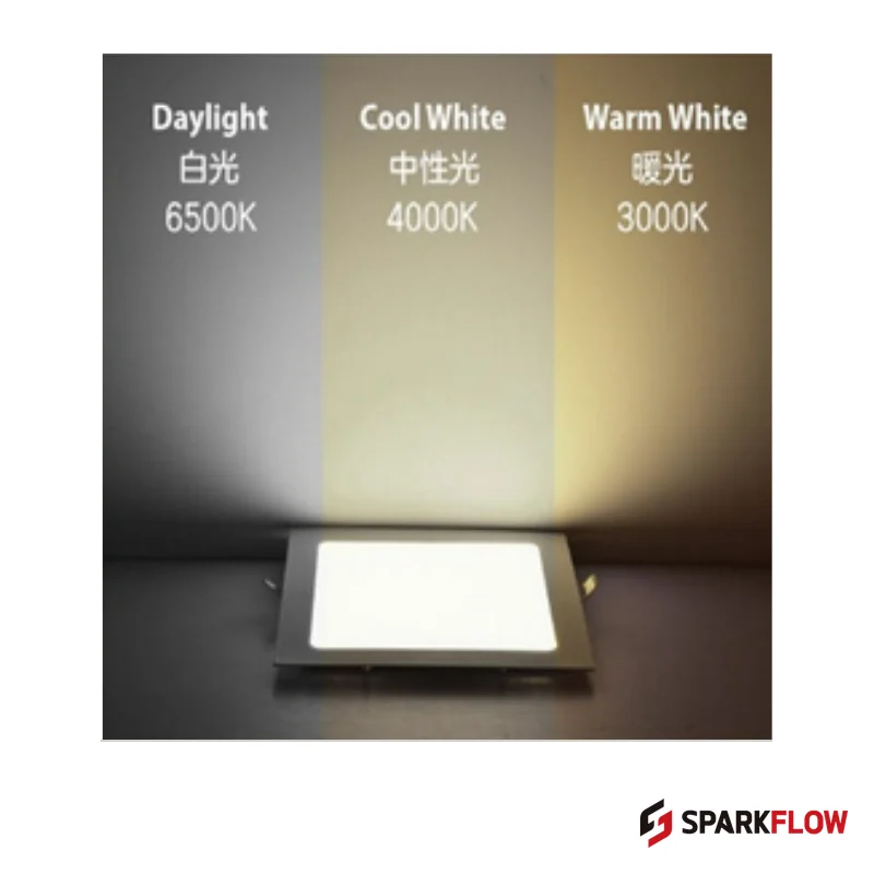 DL/12W-SQ Downlight