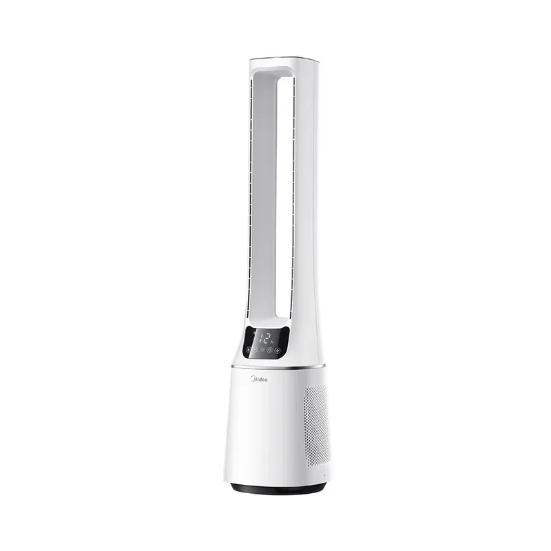 Midea MAM060CPAPWH Bladeless Fan with Air Purifier