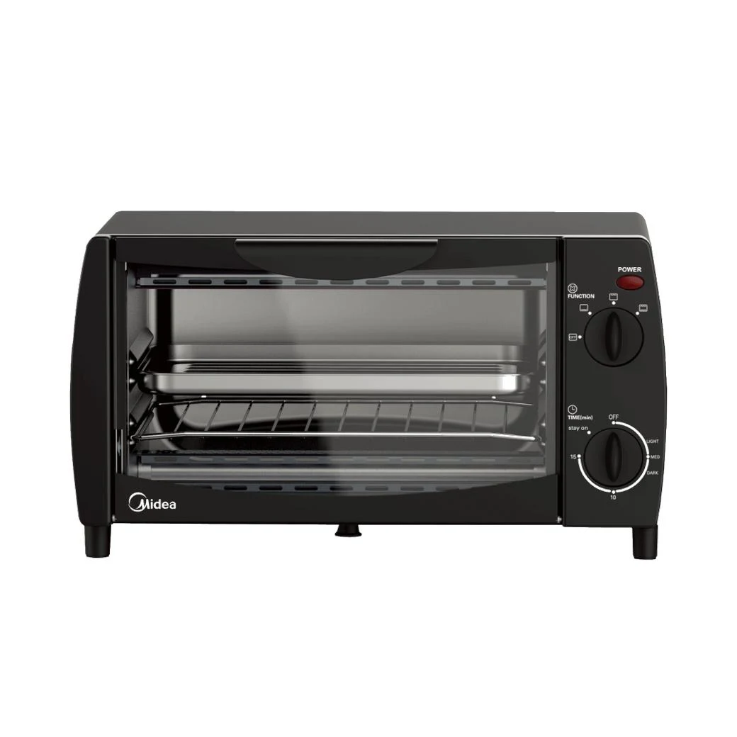 Midea MEO-10BDW-BK 10L Toaster Oven